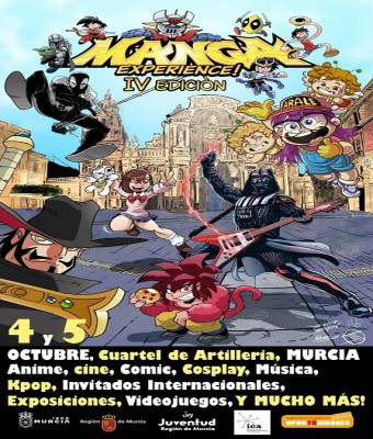 Manga Experience Murcía  en Murcia