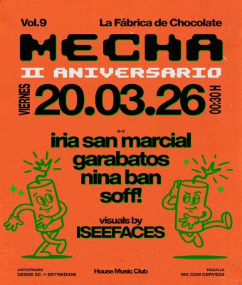 Mecha II Aniversario - Vol. 9 en Pontevedra