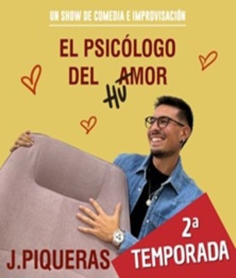 ¡El psicólogo del humor! - Espacio Broadway en MADRID