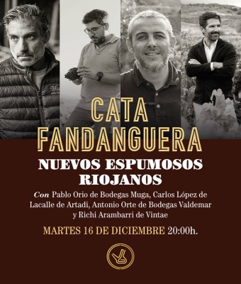 Cata Fandanguera - Nuevos espumosos riojanos en Rioja, La