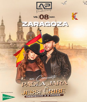 Jessi Uribe en Zaragoza