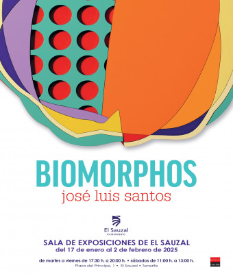 «Biomorphos» del artista José Luis Santos, en El Sauzal