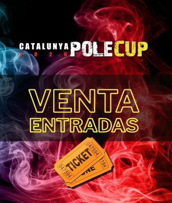 Entradas Catalunya pole cup 2026 en Barcelona