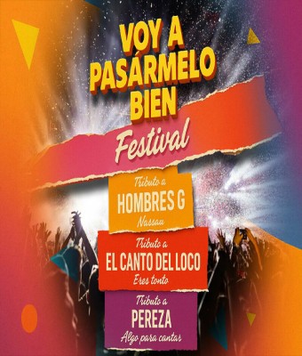 Entradas con descuento para Voy a pasármelo bien en Burgos