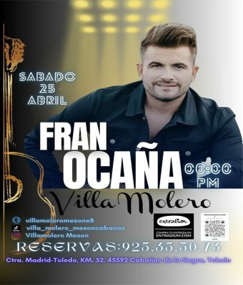 Fran Ocaña en Toledo
