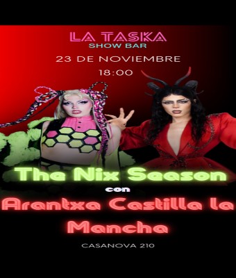 The Nix Season con Arantxa Castilla La Mancha en Barcelona
