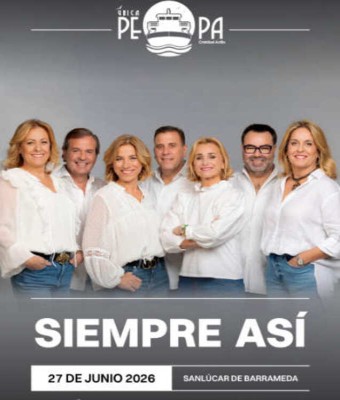 Siempre Así en Buque La Pepa en Cádiz