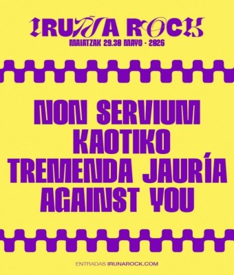 Iruña Rock Festibala 2026 en Navarra