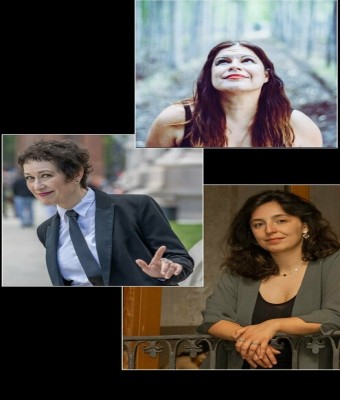Elbi Olalla / Sandra Rehder / Anne-Sophie Vallvé en concert en Barcelona