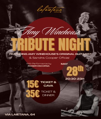 Tribute Night  en Barcelona