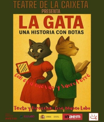 LA GATA, UNA LEYENDA CON BOTAS en Valencia/València
