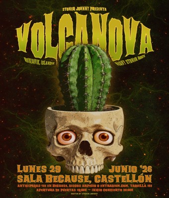 VOLCANOVA EN BECAUSE, CASTELLÓN en Castellón/Castelló