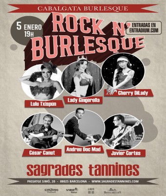 Rock n' Burlesque en Barcelona