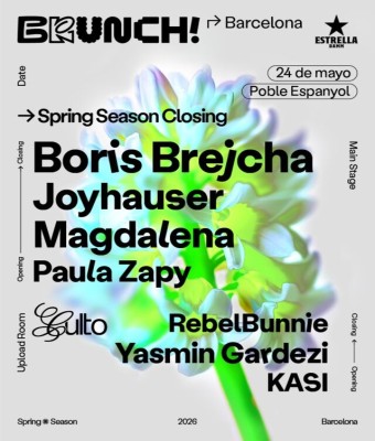 Brunch Electronik Barcelona 24.05 - Boris Brejcha