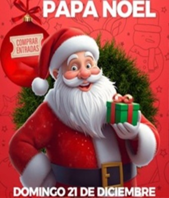 Papa Noel en LUGO