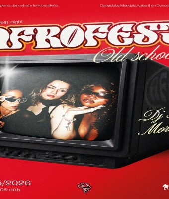 AfroFest: Dj Mba + More en Donostia-San Sebastian