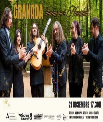 ZAMBOMBA FLAMENCA CON ALBERTO RAYA en Málaga