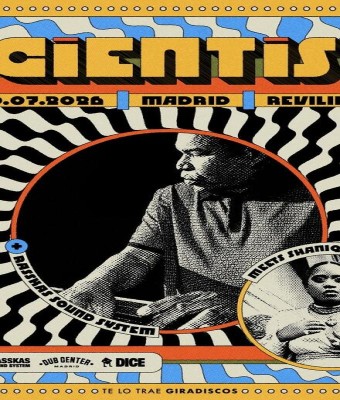 Scientist meets Shanique Marie x Rasskas Sound System en Madrid