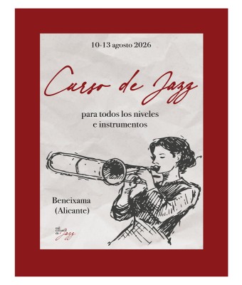 Curso de Jazz en Alicante/Alacant