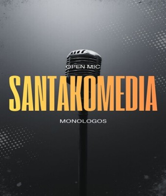 SantaKomedia open mic  en Barcelona