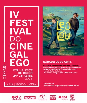IV Festival do cine galego "O TREMO". Filme: LEO & LOU en Coruña, A