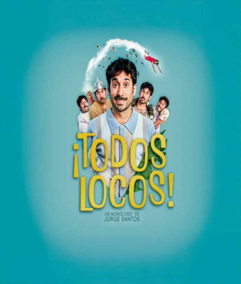 ¡Todos locos! en Badajoz