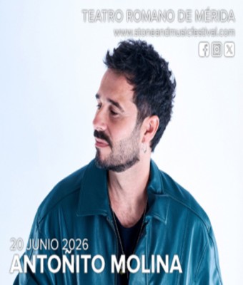 Entradas Antoñito Molina Stone & Music en Badajoz