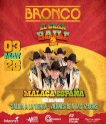 Bronco en Málaga