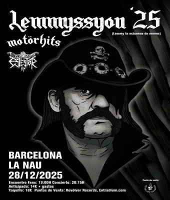 LEMMYSSYOU'25 en Barcelona