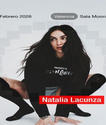 Natalia Lacunza en Valencia
