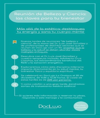 Reunión de Belleza y Ciencia:las claves para tu bienestar. en Santa Cruz de Tenerife