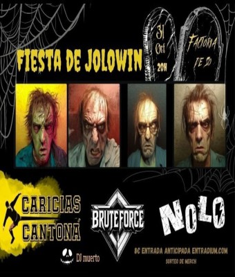 Fiesta Halloween Factoría de Só  en Balears, Illes