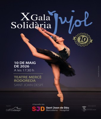 X Gala Solidària Jujol SJD 2026 en Barcelona