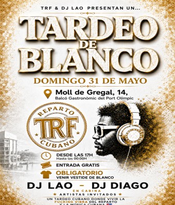 TRF TARDEO DE BLANCO en Barcelona
