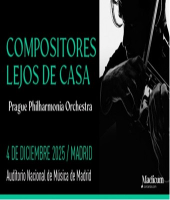 Compositores Lejos de Casa en Madrid