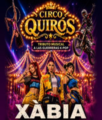 Circo Quirós en Xàbia