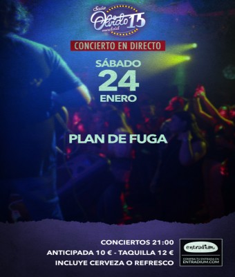 Plan de Fuga en Madrid