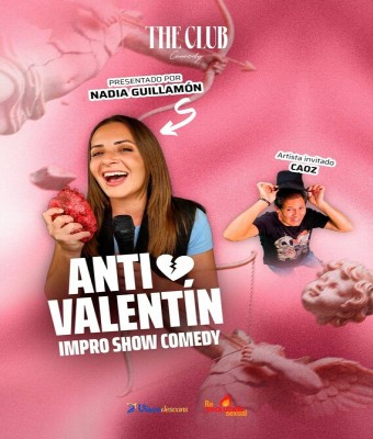 "Anti Valentín" Impro show comedy en Alicante/Alacant