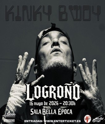 KINKY BWOY EN LOGROÑO en La Rioja