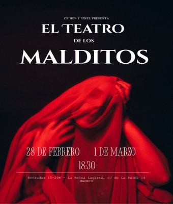 El teatro de los Malditos en Madrid