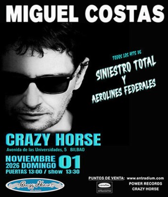 MIGUEL COSTAS (Crazy Horse - BILBAO) 2º Día en Bizkaia
