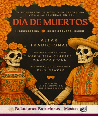 Altar de Muertos 2025 en Barcelona