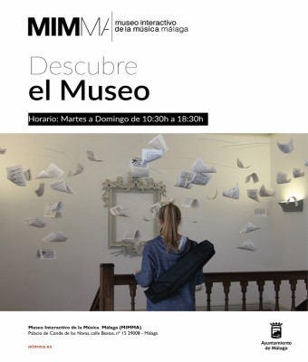 Descubre el Museo Interactivo de la Música Málaga. MIMMA.