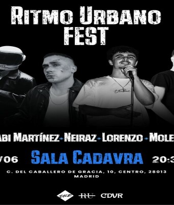 Ritmo Urbano Fest 1 en Madrid