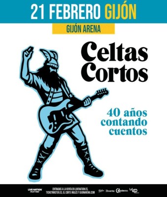 Celtas Cortos - 21 de febrero 2026 en Asturias