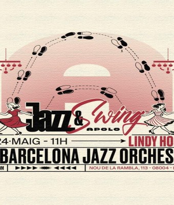  Jazz & Swing amb la Barcelona Jazz Orquestra | Lindy Hop Day