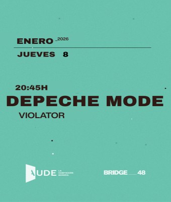 Depeche Mode - Violator en Barcelona