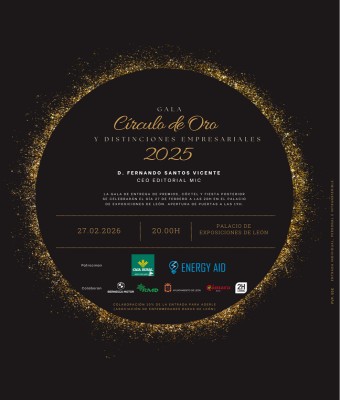 Círculo de Oro 2025 en León