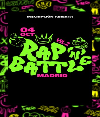 Rap&Battle Vol.2 en Madrid