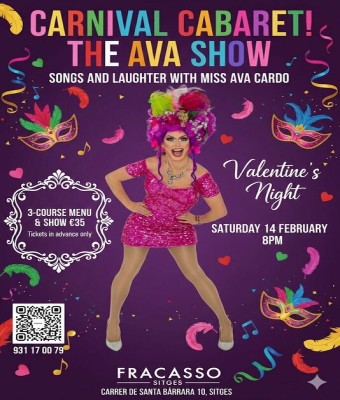 Carnival Cabaret: The Ava Show en Barcelona